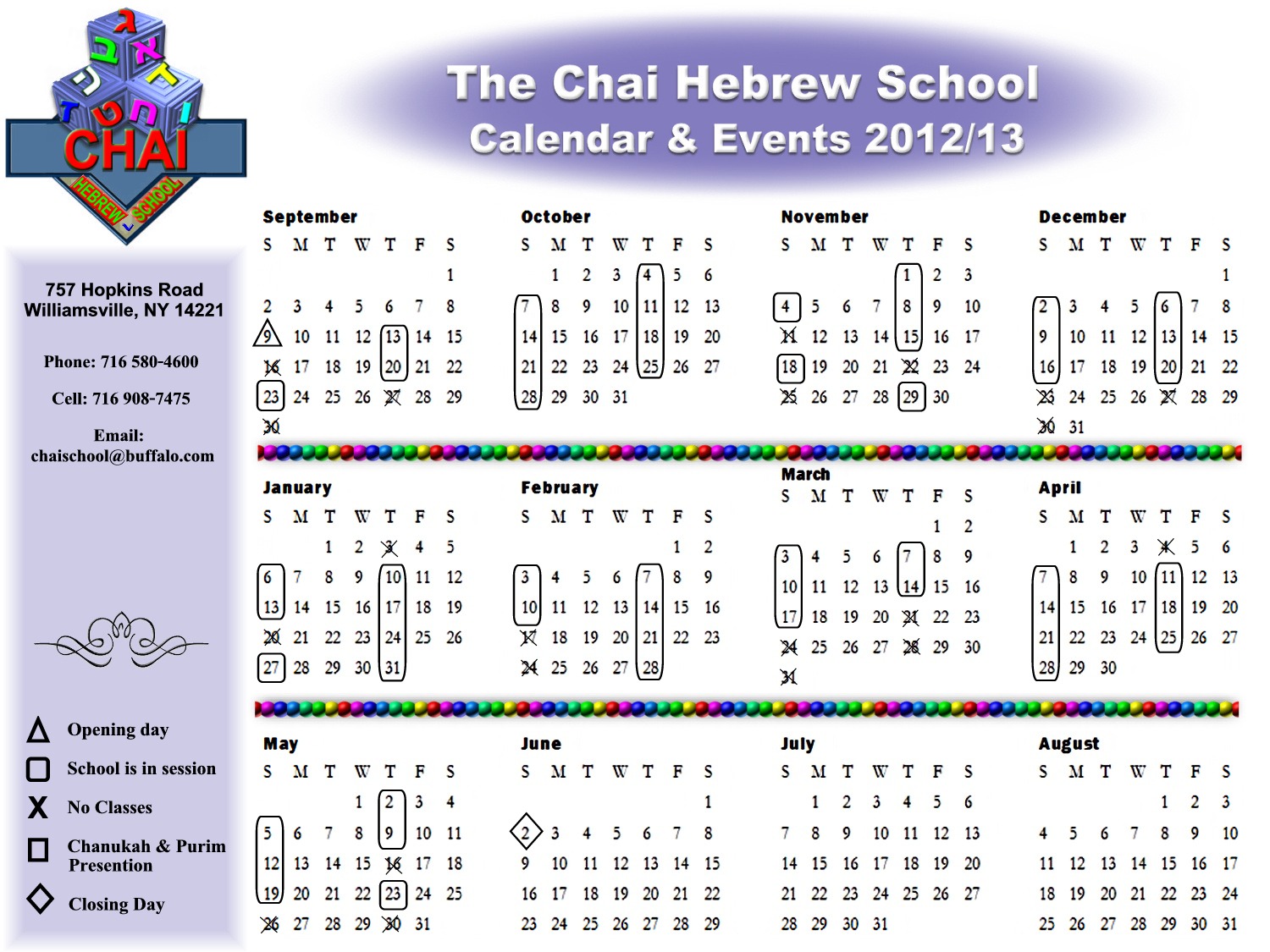 calendar